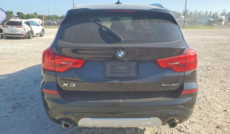 
BMW X3 SDRIVE30I, 2019 (2018) full									