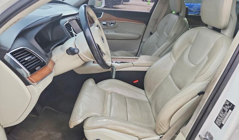 
VOLVO XC90 T6, 2017 full									
