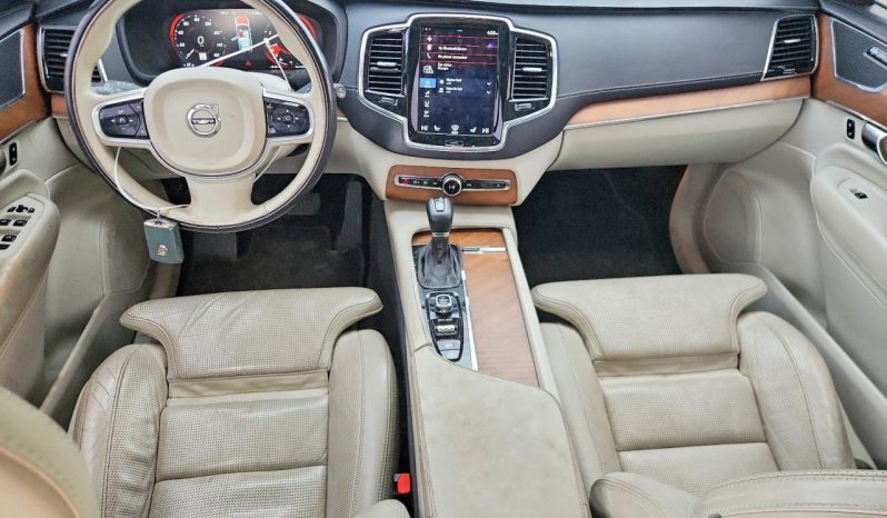 
VOLVO XC90 T6, 2017 full									