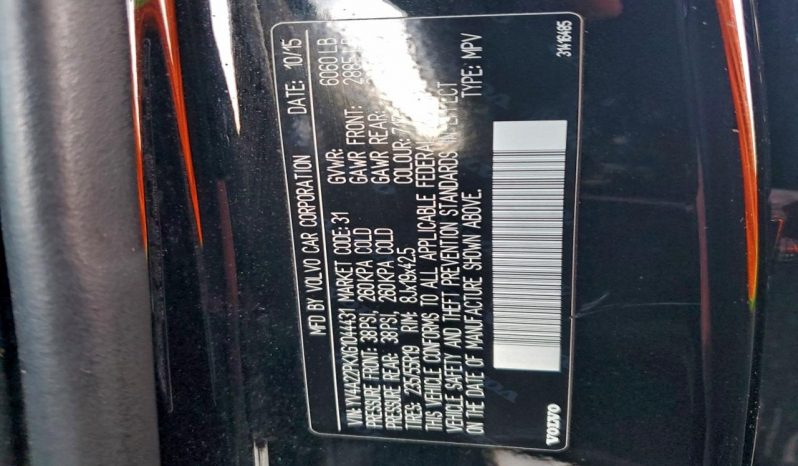 
VOLVO XC90 T6, 2016 (2015) full									