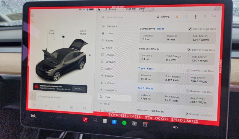 
TESLA MODEL Y LR DM, 2020 full									
