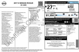 
NISSAN ROGUE SV, 2017 full									