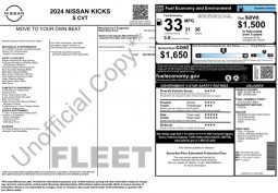 
NISSAN KICKS S, 2024 full									