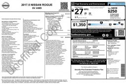 
NISSAN ROGUE SV, 2017 full									
