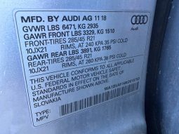 
AUDI Q8 PREMIUM PLUS, 2019 (2018) full									