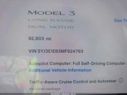 
TESLA MODEL 3 LR DM, 2021 full									
