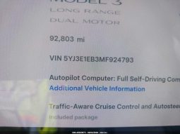 
TESLA MODEL 3 LR DM, 2021 full									