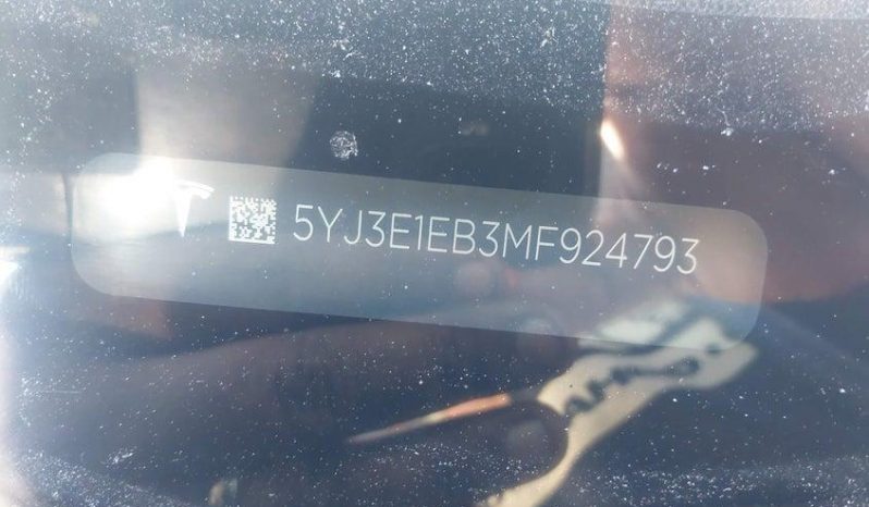 
TESLA MODEL 3 LR DM, 2021 full									