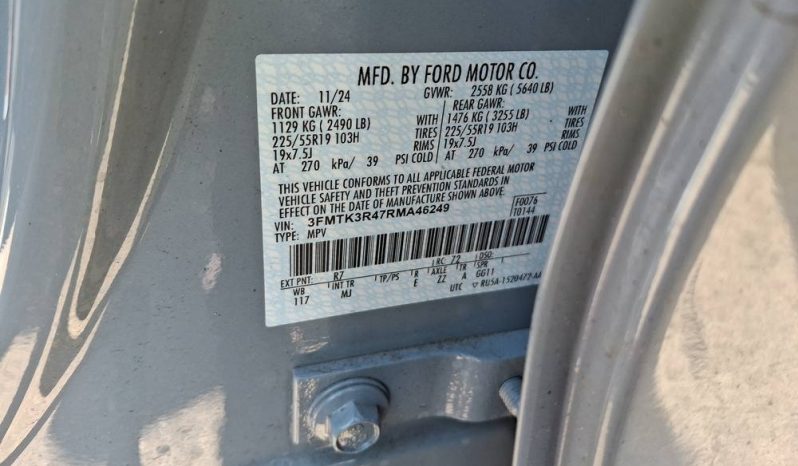 
FORD MUSTANG MACH-E PREMIUM, 2024 full									