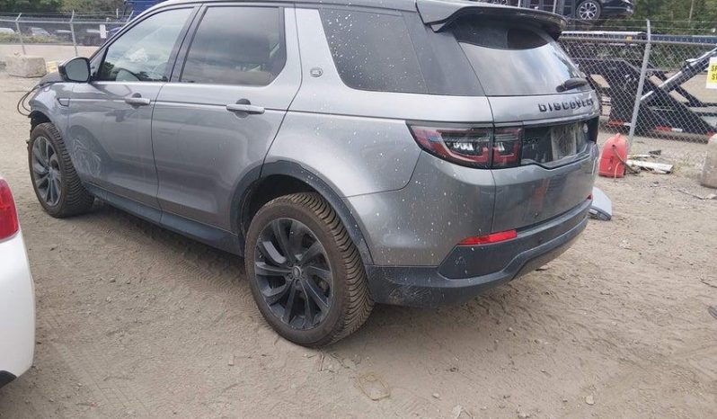 
LAND ROVER DISCOVERY SPORT S, 2021 full									