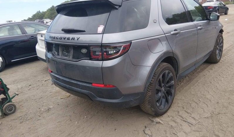 
LAND ROVER DISCOVERY SPORT S, 2021 full									