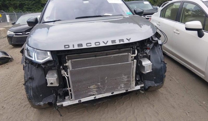
LAND ROVER DISCOVERY SPORT S, 2021 full									