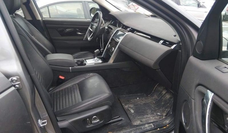
LAND ROVER DISCOVERY SPORT S, 2021 full									