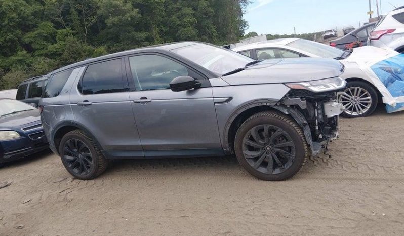 
LAND ROVER DISCOVERY SPORT S, 2021 full									