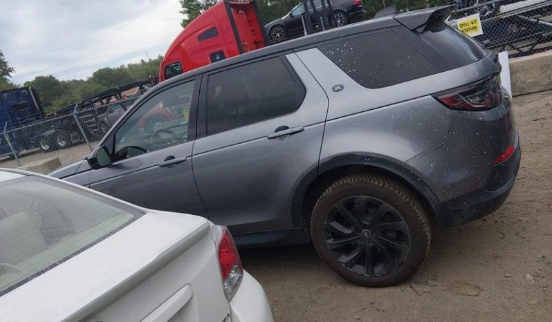 
LAND ROVER DISCOVERY SPORT S, 2021 full									