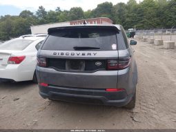 
LAND ROVER DISCOVERY SPORT S, 2021 full									
