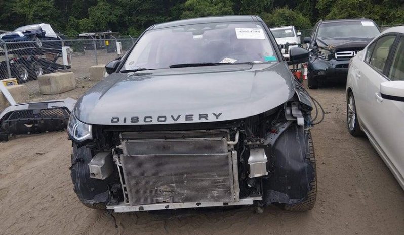
LAND ROVER DISCOVERY SPORT S, 2021 full									