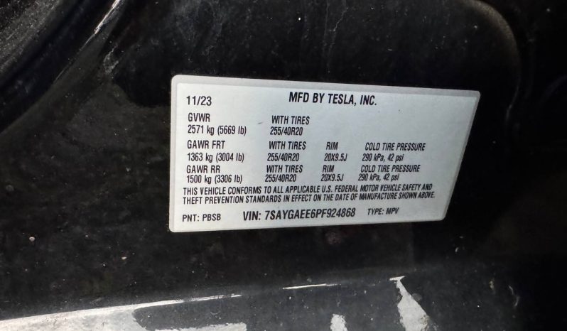 
TESLA MODEL Y LR DM, 2023 full									