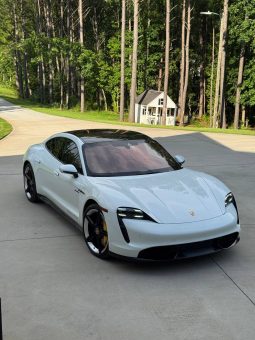
PORSCHE TAYCAN TURBO S, 2020 full									