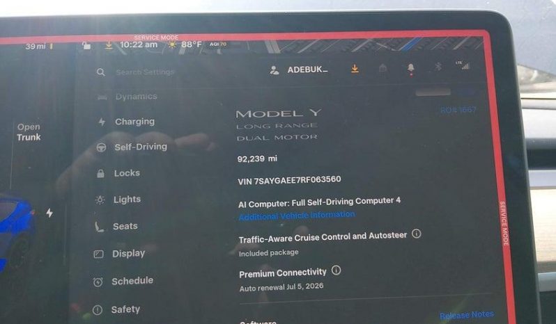 
TESLA MODEL Y LR DM, 2024 full									
