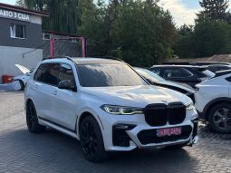BMW X7 XDRIVE50I, 2019