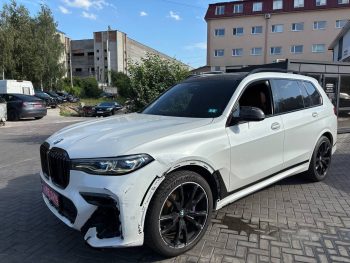 BMW X7 XDRIVE50I, 2019