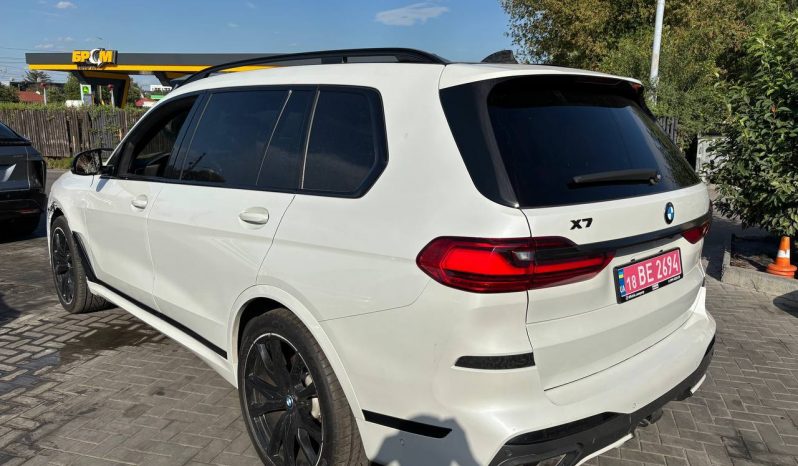 
BMW X7 XDRIVE50I, 2019 full									
