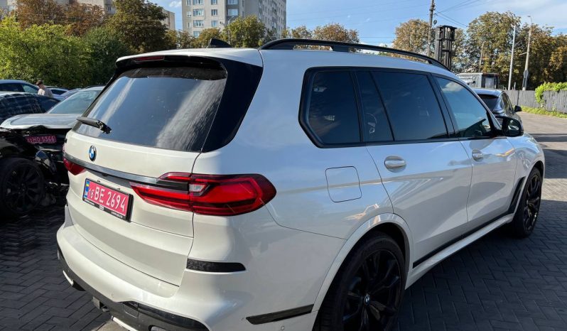 
BMW X7 XDRIVE50I, 2019 full									