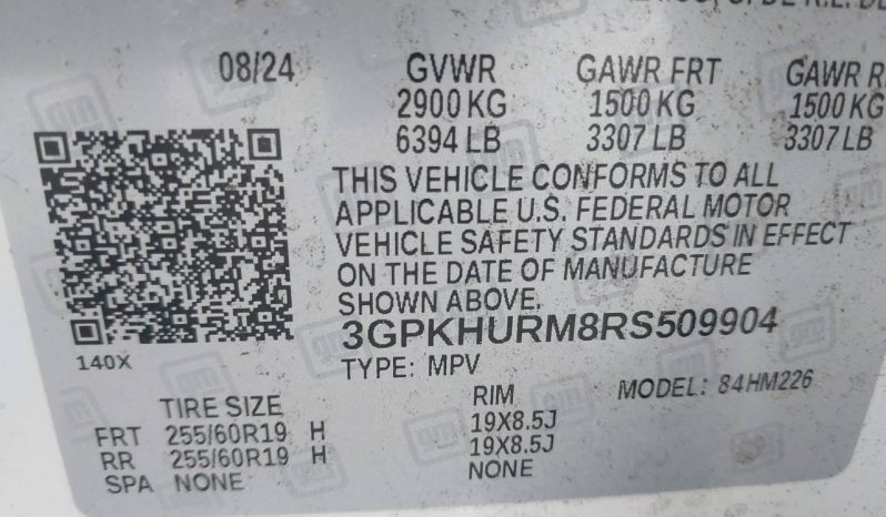
HONDA PROLOGUE EX, 2024 full									