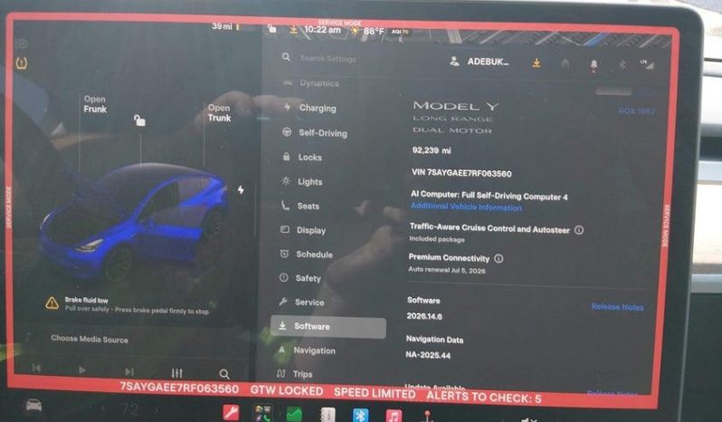 
TESLA MODEL Y LR DM, 2024 full									