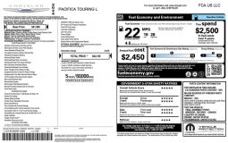 
CHRYSLER PACIFICA TOURING L, 2024 full									