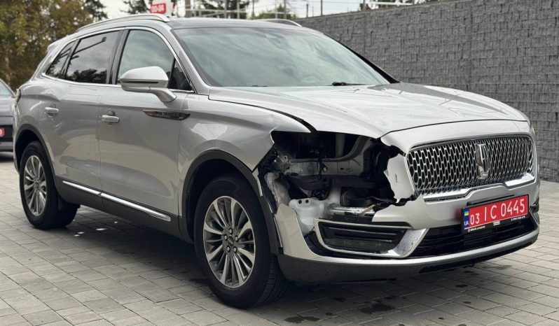 
LINCOLN NAUTILUS SELECT, 2019 full									