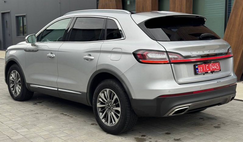 
LINCOLN NAUTILUS SELECT, 2019 full									