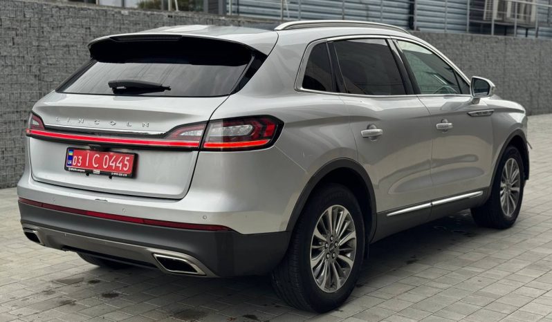 
LINCOLN NAUTILUS SELECT, 2019 full									