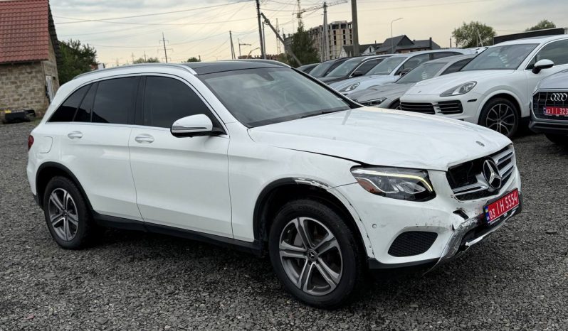
MERCEDES-BENZ GLC 300, 2018 (2017) full									