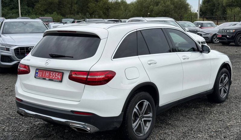 
MERCEDES-BENZ GLC 300, 2018 (2017) full									