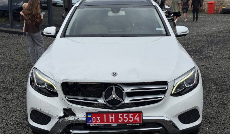 
MERCEDES-BENZ GLC 300, 2018 (2017) full									