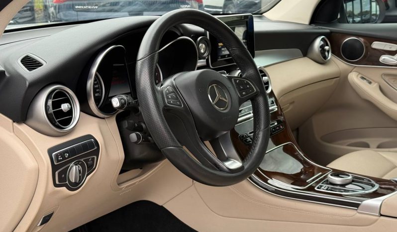 
MERCEDES-BENZ GLC 300, 2018 (2017) full									