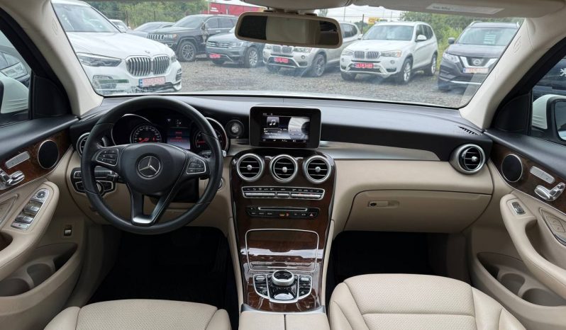 
MERCEDES-BENZ GLC 300, 2018 (2017) full									