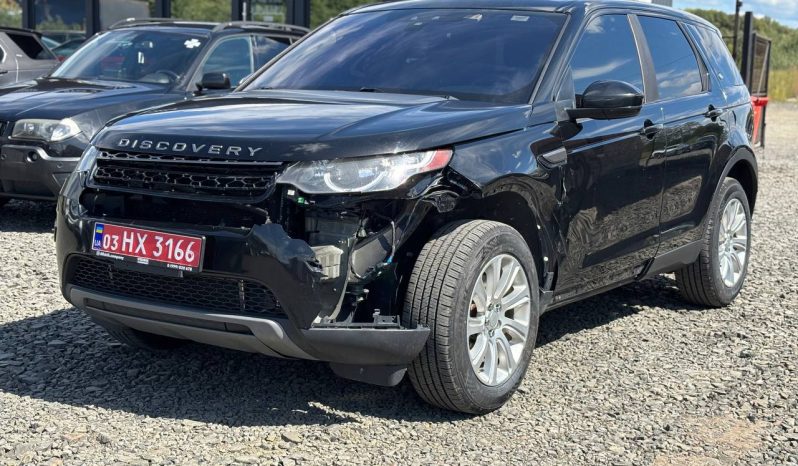 
LAND ROVER DISCOVERY SPORT SE, 2017 (2016) full									