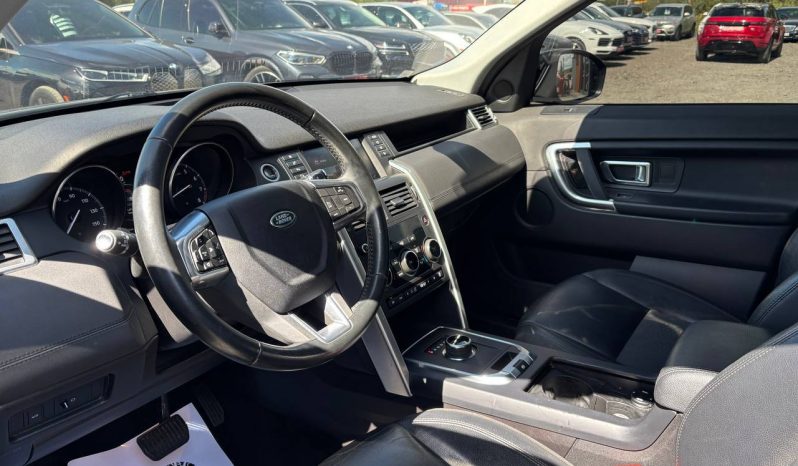 
LAND ROVER DISCOVERY SPORT SE, 2017 (2016) full									