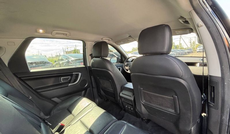 
LAND ROVER DISCOVERY SPORT SE, 2017 (2016) full									