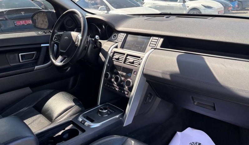
LAND ROVER DISCOVERY SPORT SE, 2017 (2016) full									