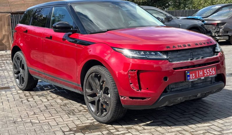 
LAND ROVER RANGE ROVER EVOQUE S, 2020 (2019) full									
