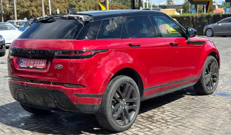 
LAND ROVER RANGE ROVER EVOQUE S, 2020 (2019) full									