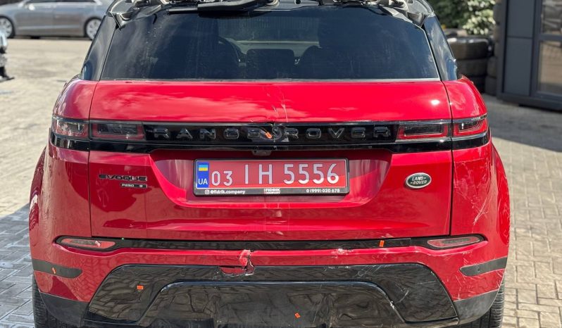 
LAND ROVER RANGE ROVER EVOQUE S, 2020 (2019) full									