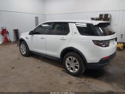 
LAND ROVER DISCOVERY SPORT S, 2021 full									