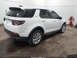 
LAND ROVER DISCOVERY SPORT S, 2021 full									