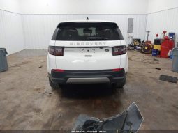 
LAND ROVER DISCOVERY SPORT S, 2021 full									