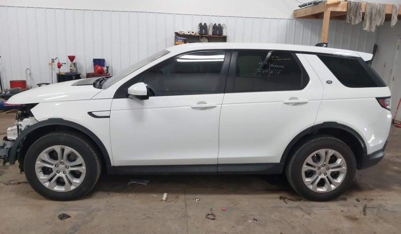 
LAND ROVER DISCOVERY SPORT S, 2021 full									